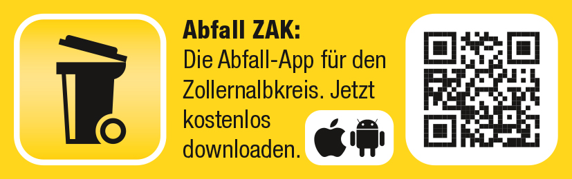 Abfall ZAK App Logo