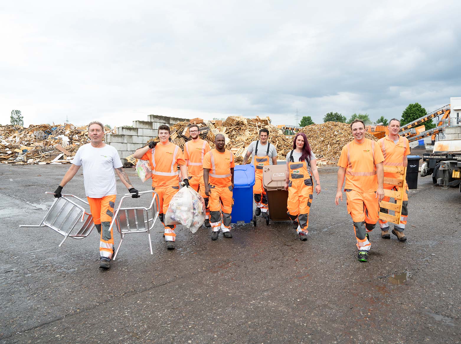 Ein Team wie Familie